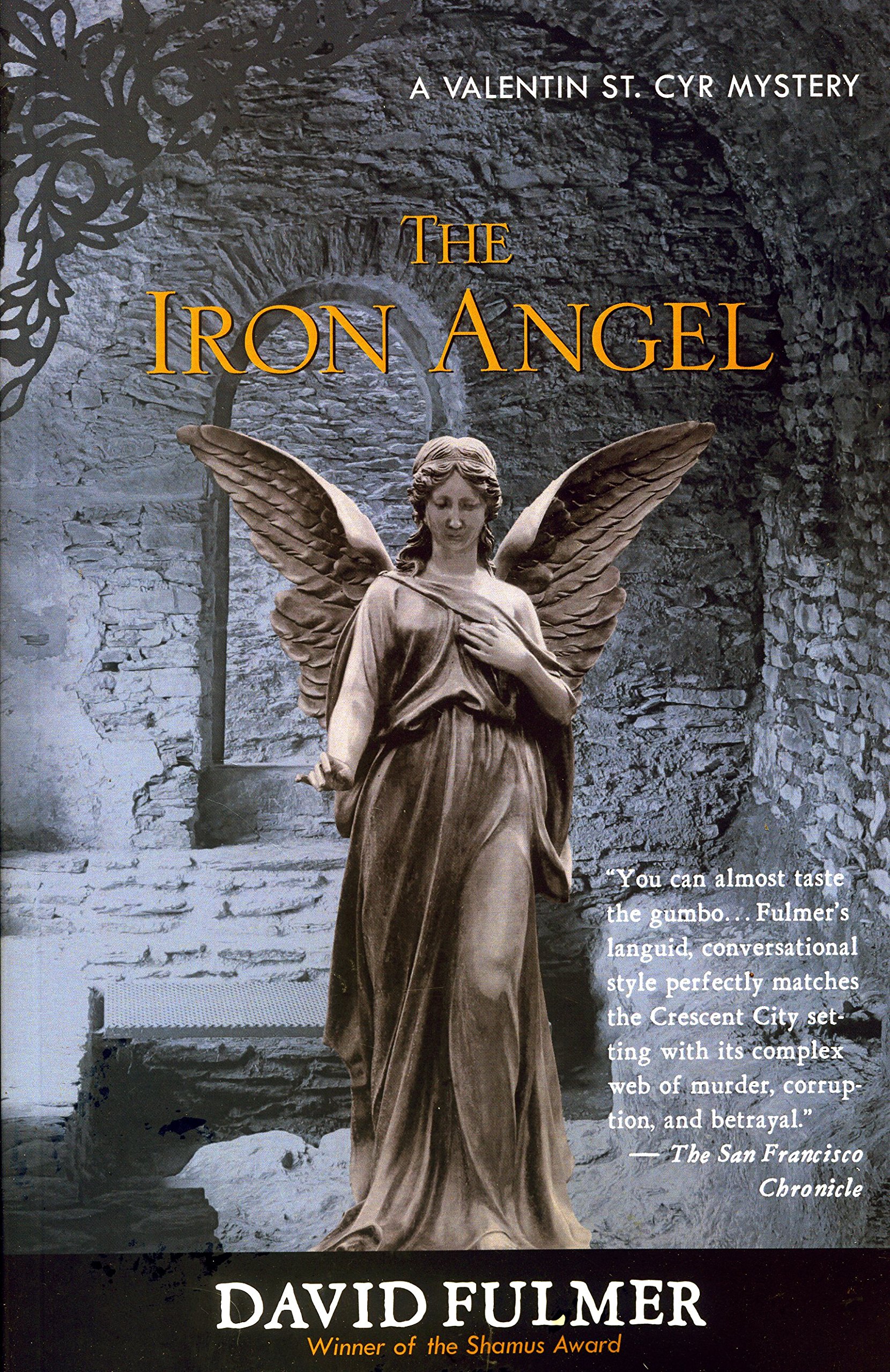 Iron Angel (The Valentin St. Cyr Mysteries)