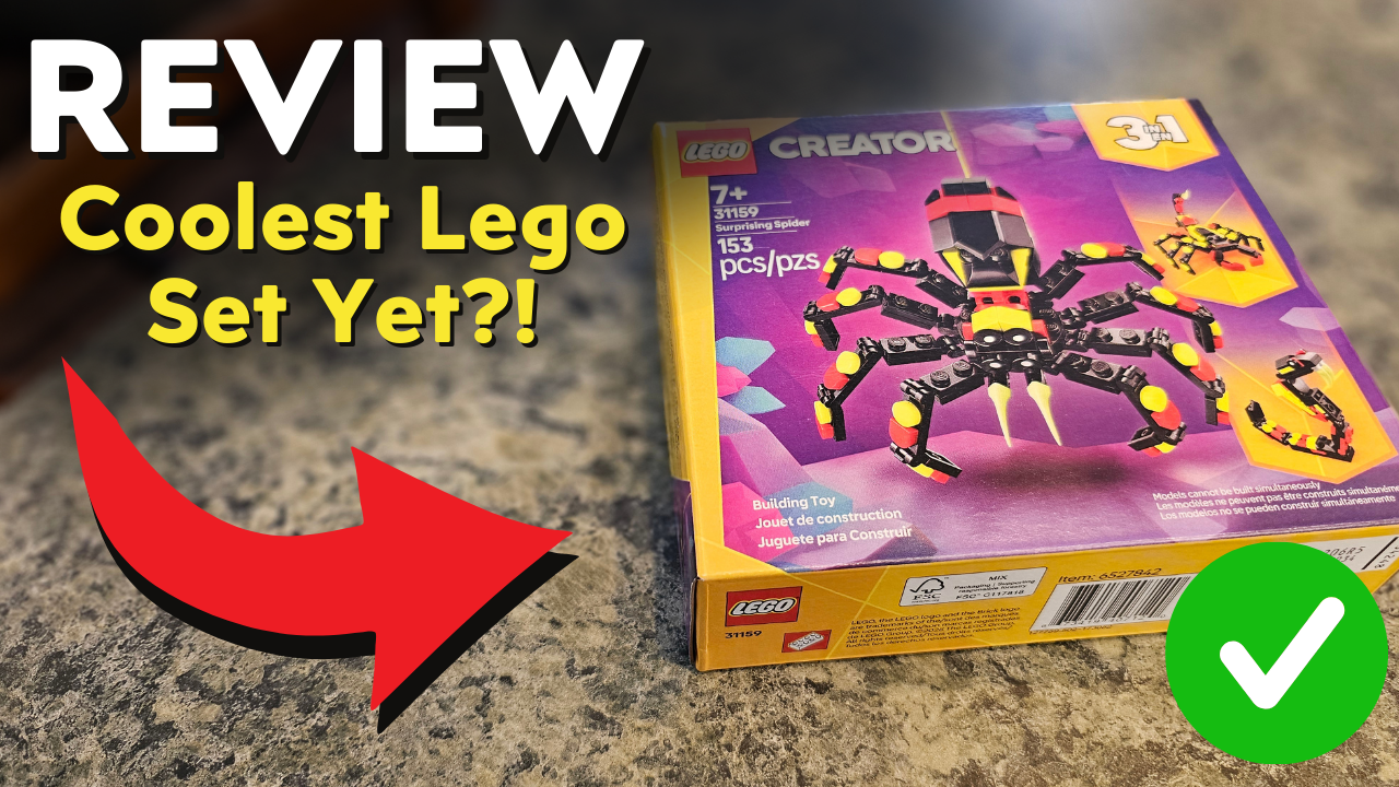 Watch COOLEST 3-in-1 Lego Set! Great Gift! on Amazon Live
