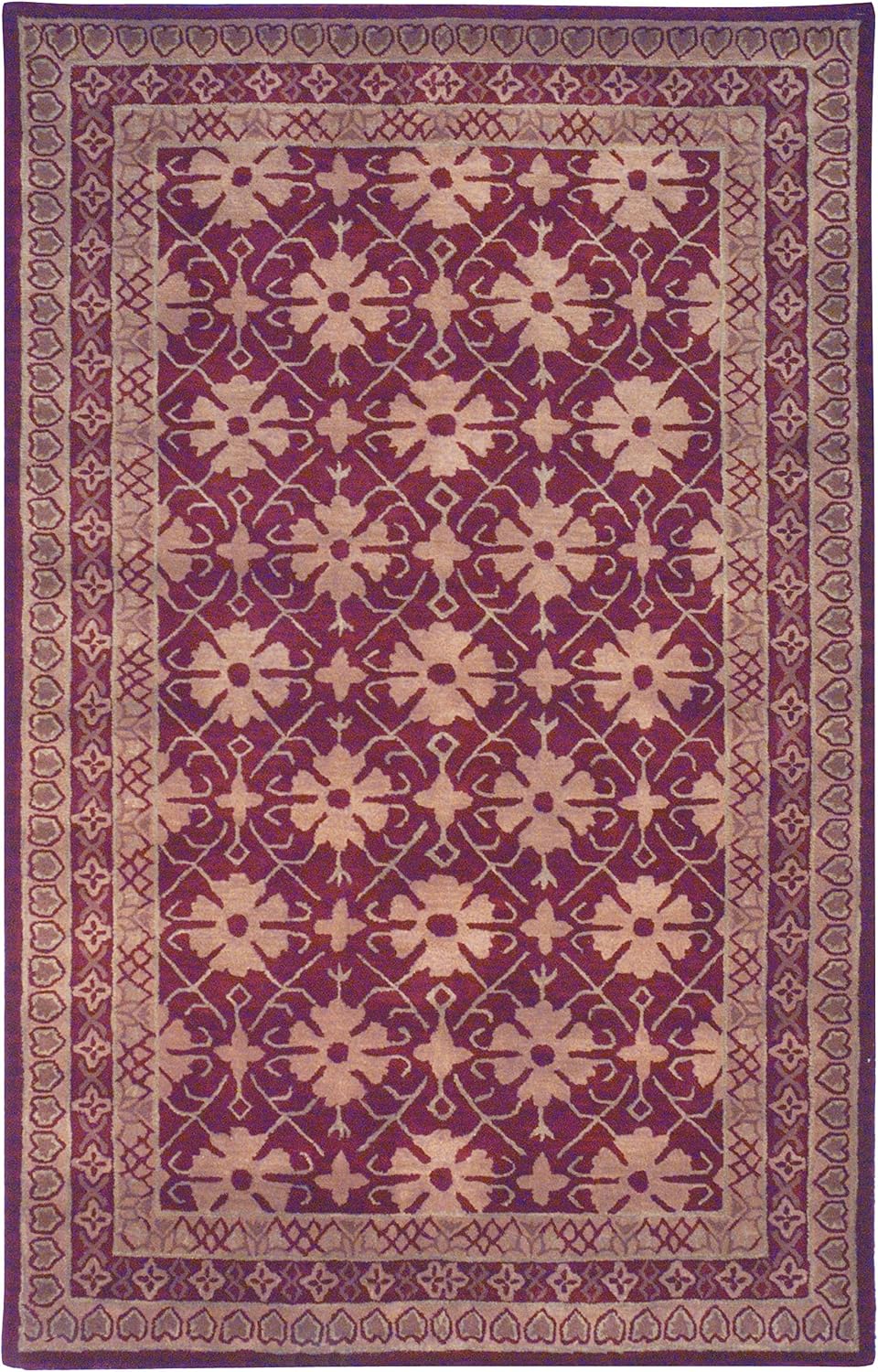 SAFAVIEH Classic Collection 2'3" x 10' Green / Apricot CL303C Handmade Traditional Oriental Premium Wool Runner Rug