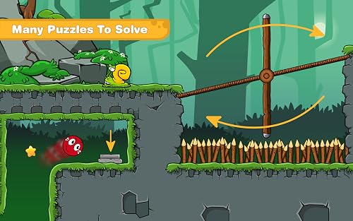Red Hero Ball: Bounce Ball 4 – vue 9