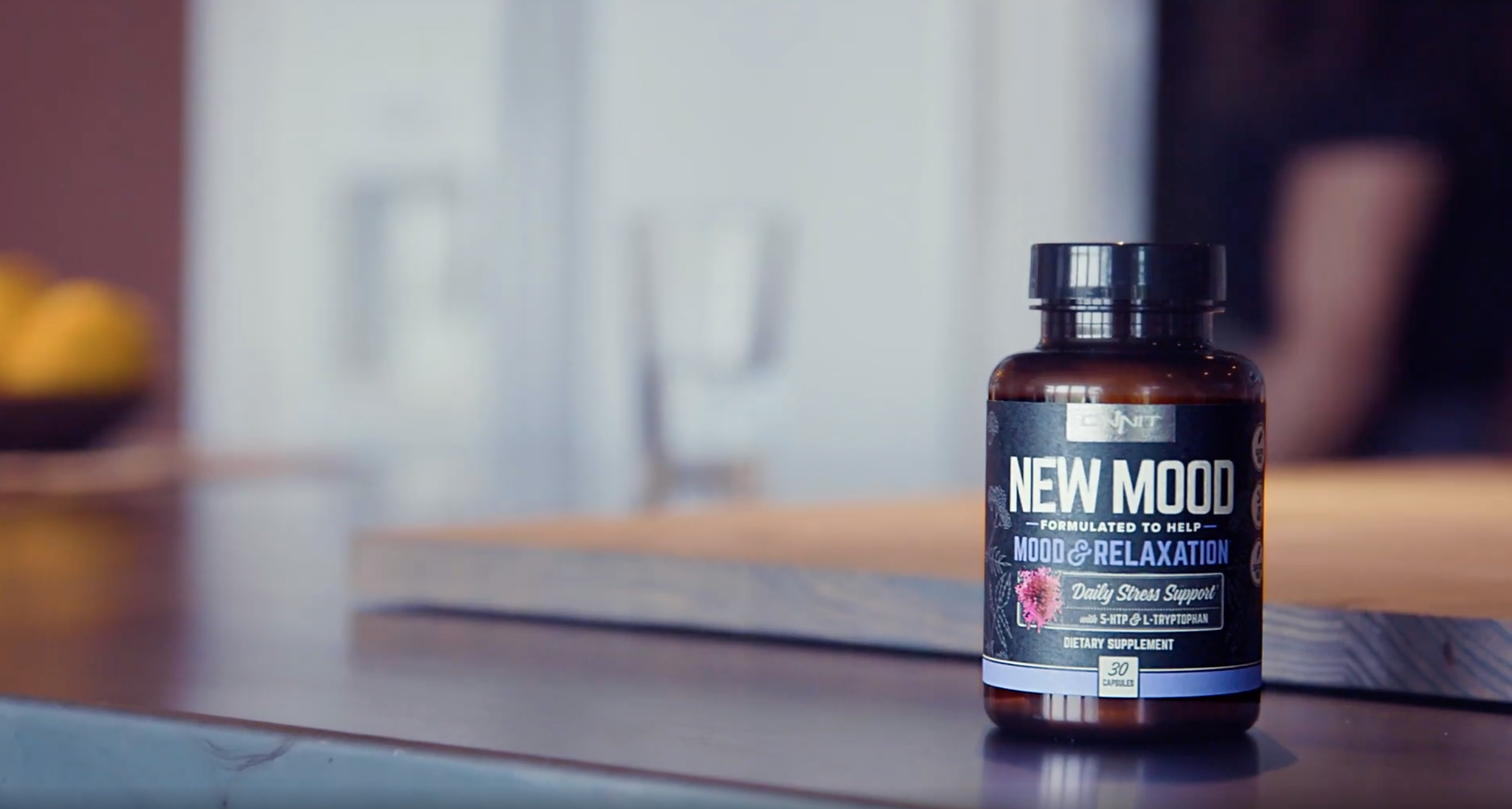 ONNIT New Mood Stress Relief, Sleep and Mood Support Supplement, 30