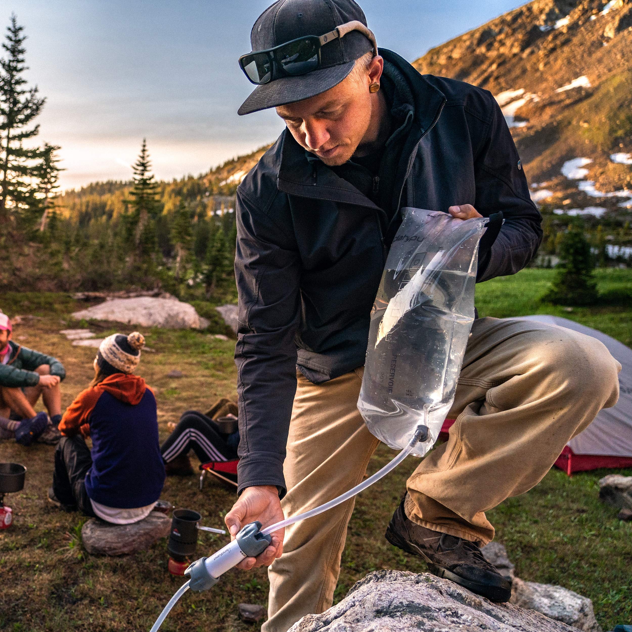 Amazon.co.jp: Platypus(プラティパス) アウトドア用 浄水器