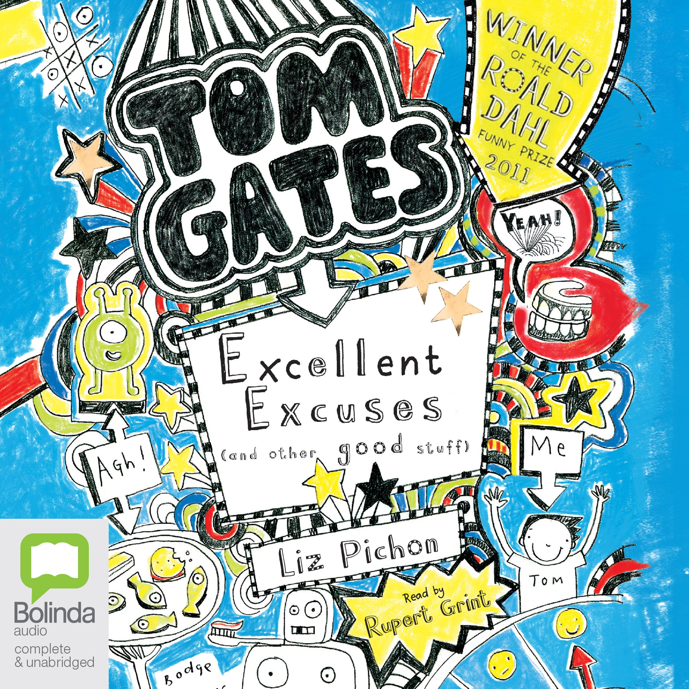 Cover art for Excellent Excuses (and Other Good Stuff)