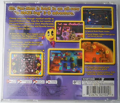 Miniatura 3 de Ms. Pac-Man Maze Madness