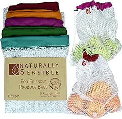 The Original Eco Friendly See Through Washable and Reusable Produce