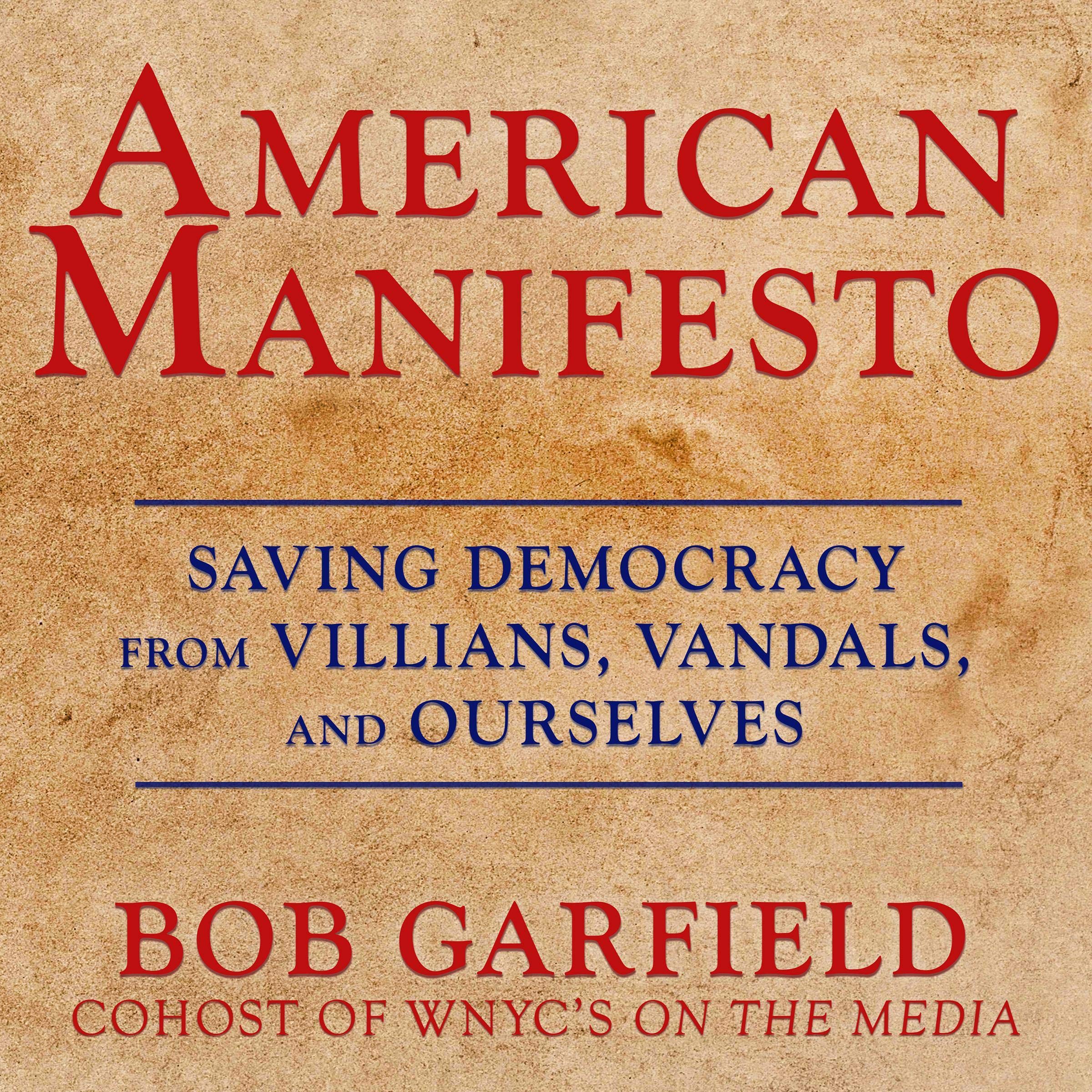 Cover art for American Manifesto