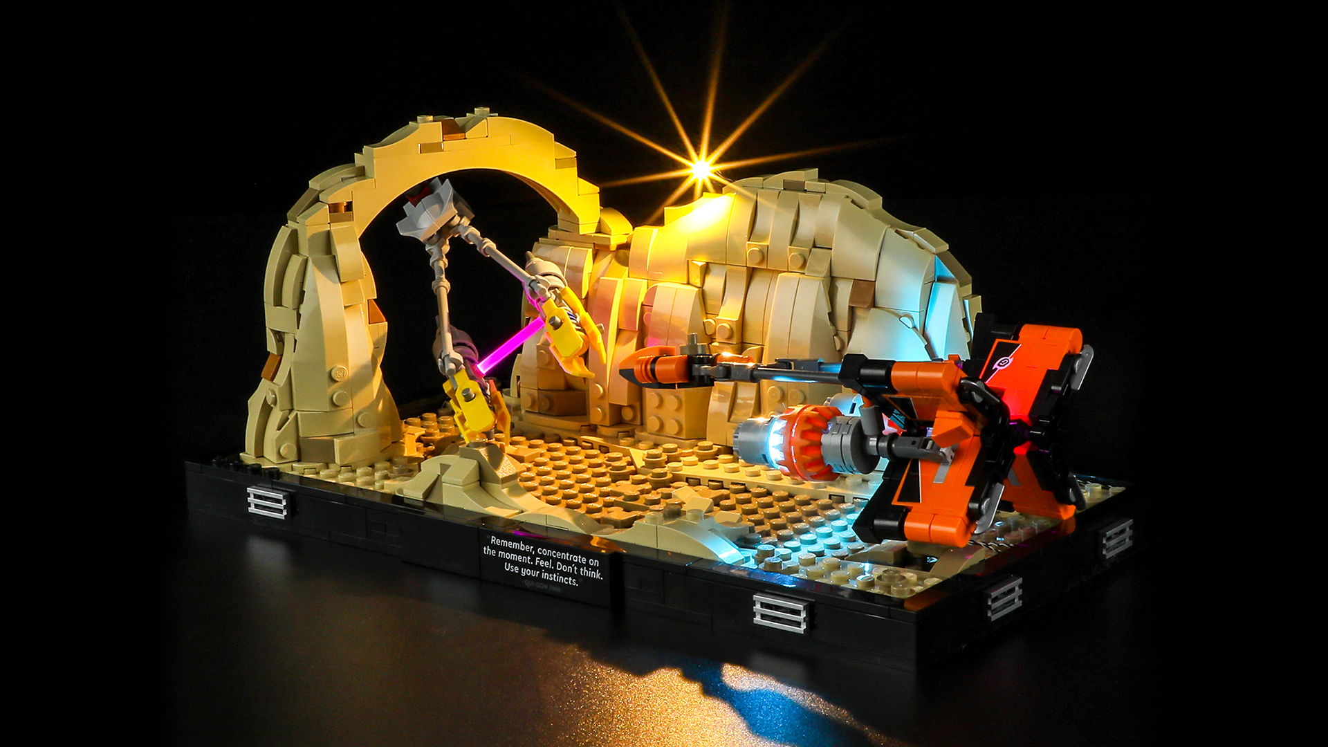 ●BLUE ELEPHANT● ZENON brick Amazon.com: BRIKSMAX Led Lighting Kit for Lego-75380 Mos