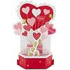 Hallmark Snoopy Valentines Day Pop Up Card with Music (Plays Linus and Lucy) Peanuts Paper Wonder 3D Card