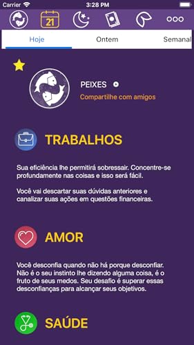 Horóscopo Diário - Astrologia