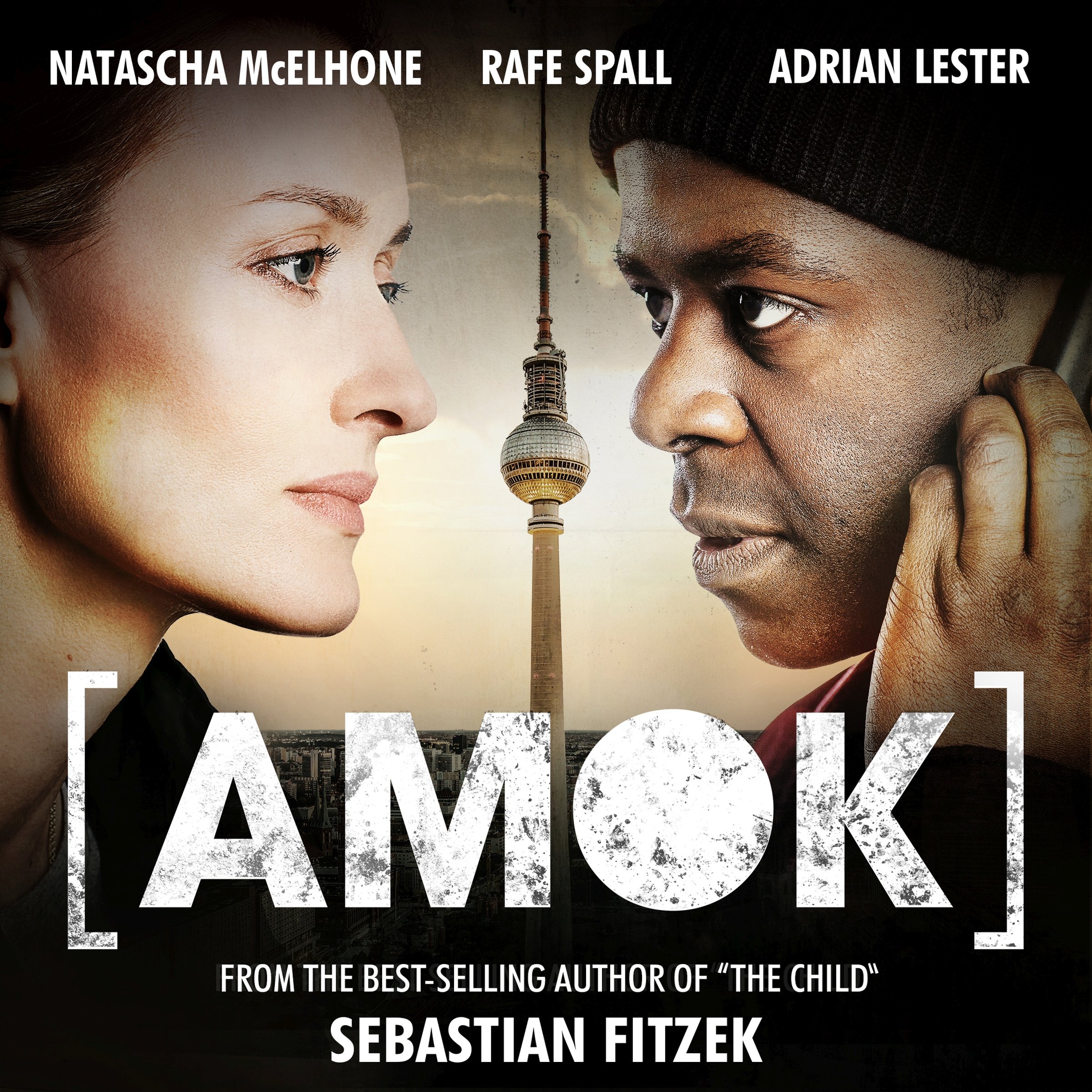 Cover art for FIRST THREE FREE CHAPTERS: Amok