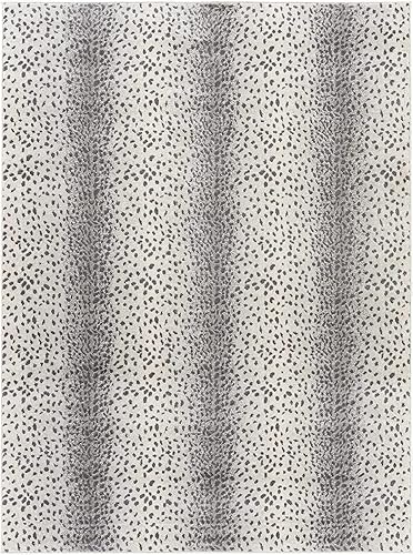 Miniatura 3 de Hauteloom Leichhardt - Alfombra moderna con estampado de animales para sala de estar, dormitorio, alfombra bohemia con estampado de leopardo,