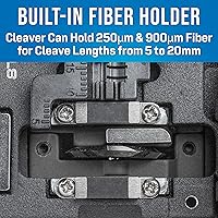 Vista 3 de Jonard Tools Cuchilla de fibra óptica de precisión FC-500 para cable de fibra de 250µm y 900µm con cuchillas de 16 posiciones