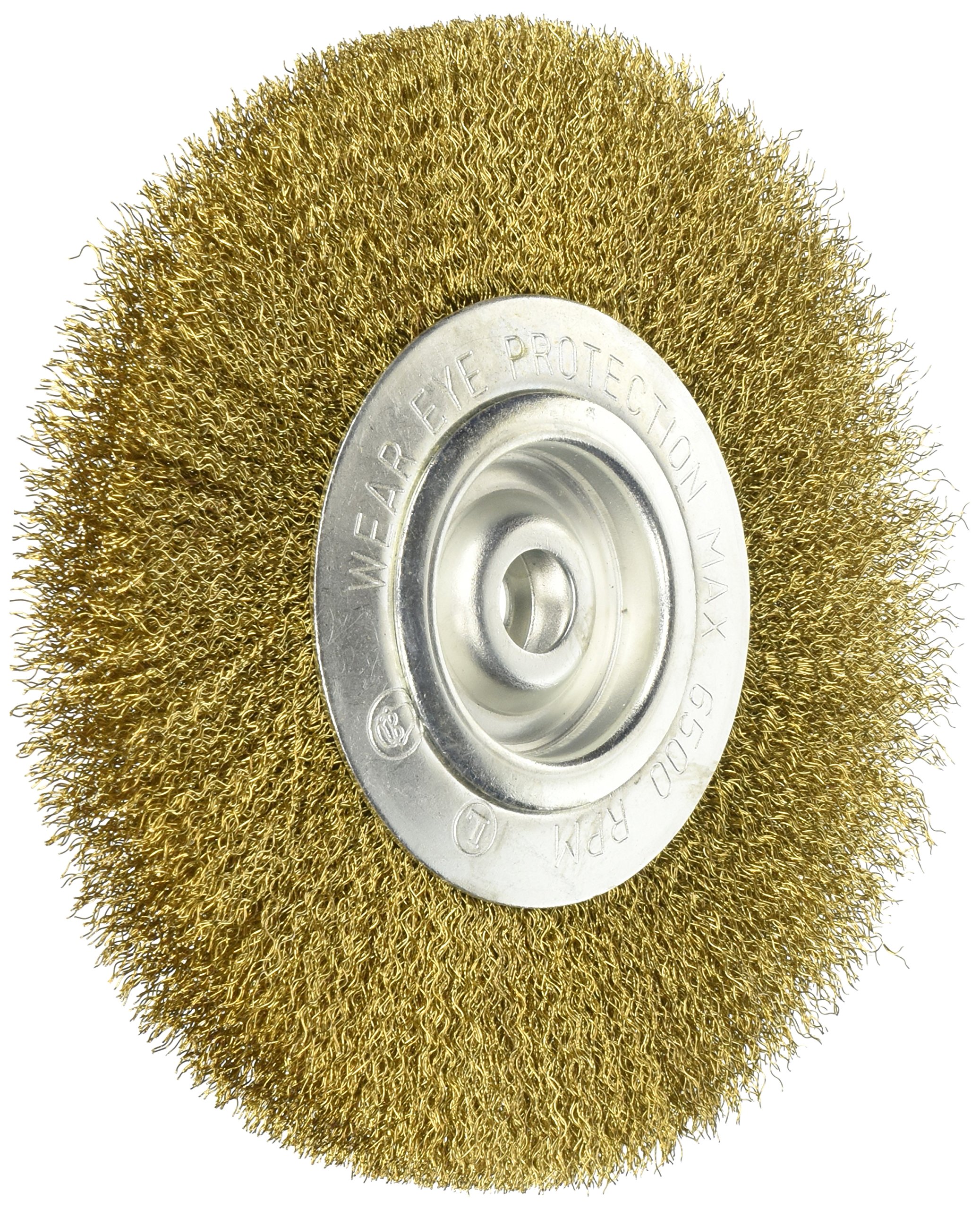 Vigor Spazzole Circolari Fili Ondulati Foro Mm.16 Mm. 180X20 - 4
