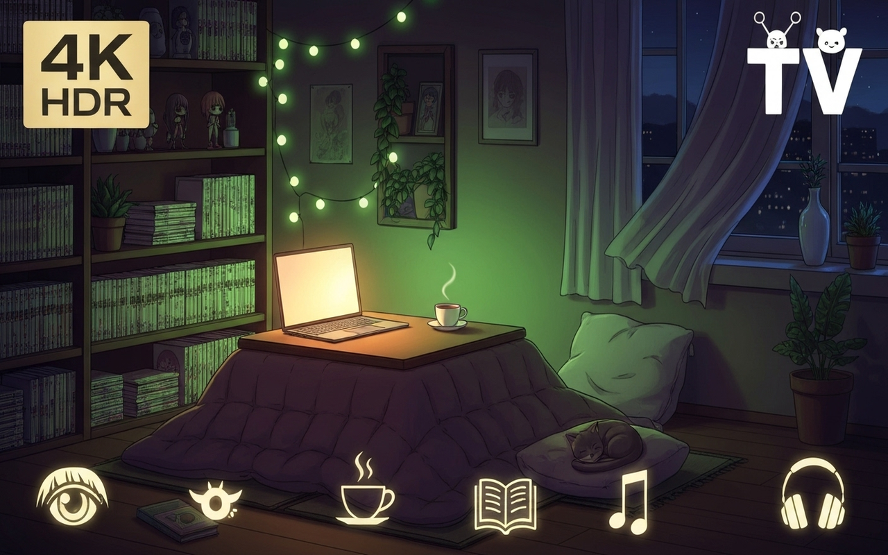 Cozy Anime Corner 4K A Loopable Lofi Desk Scene For Late Night Study cozy-anime-corner-4k-a-loopable-lofi-desk-scene-for-late-night-study
