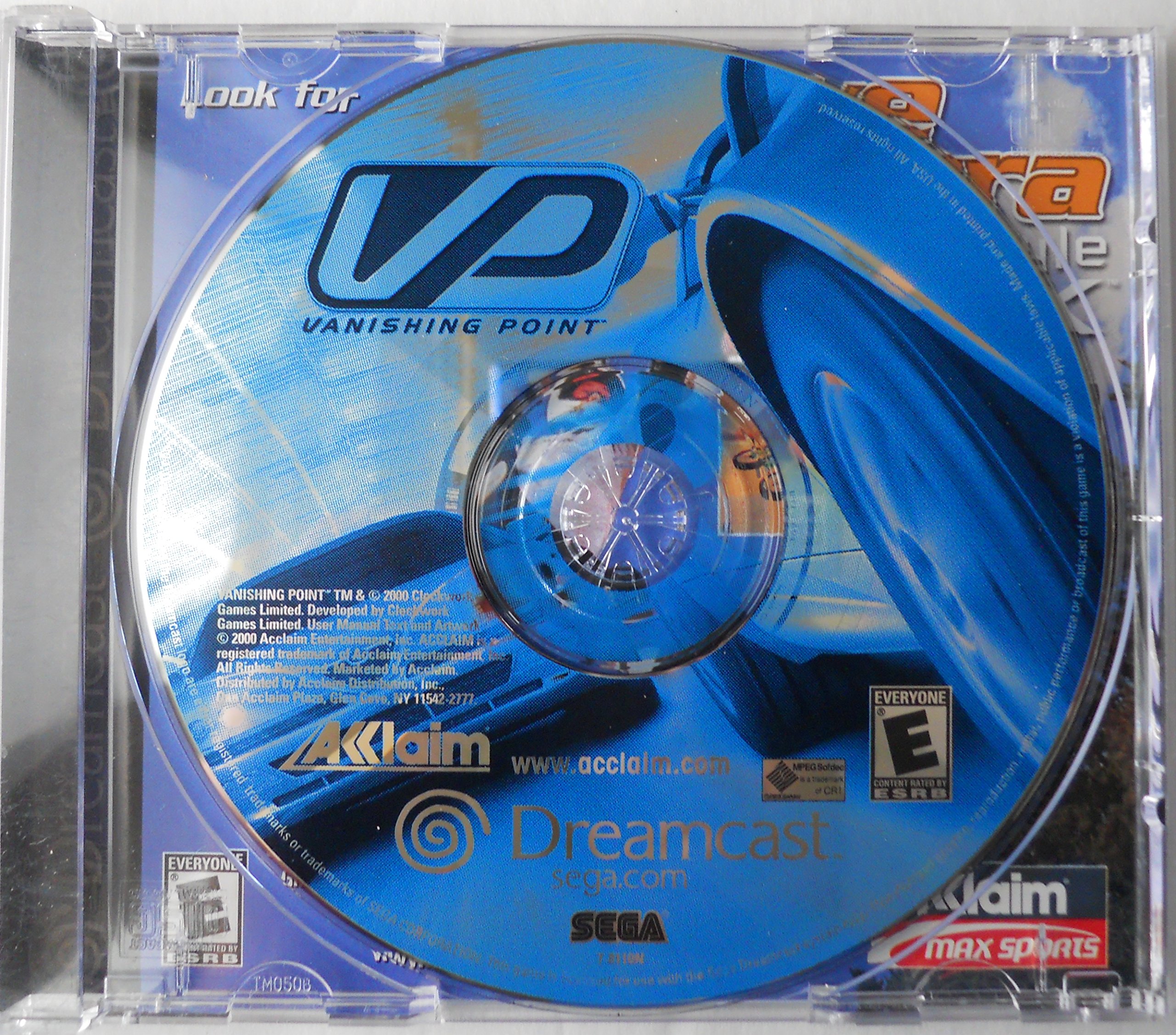 MDK 2 SEGA Dreamcast Notice seule booktlet pal