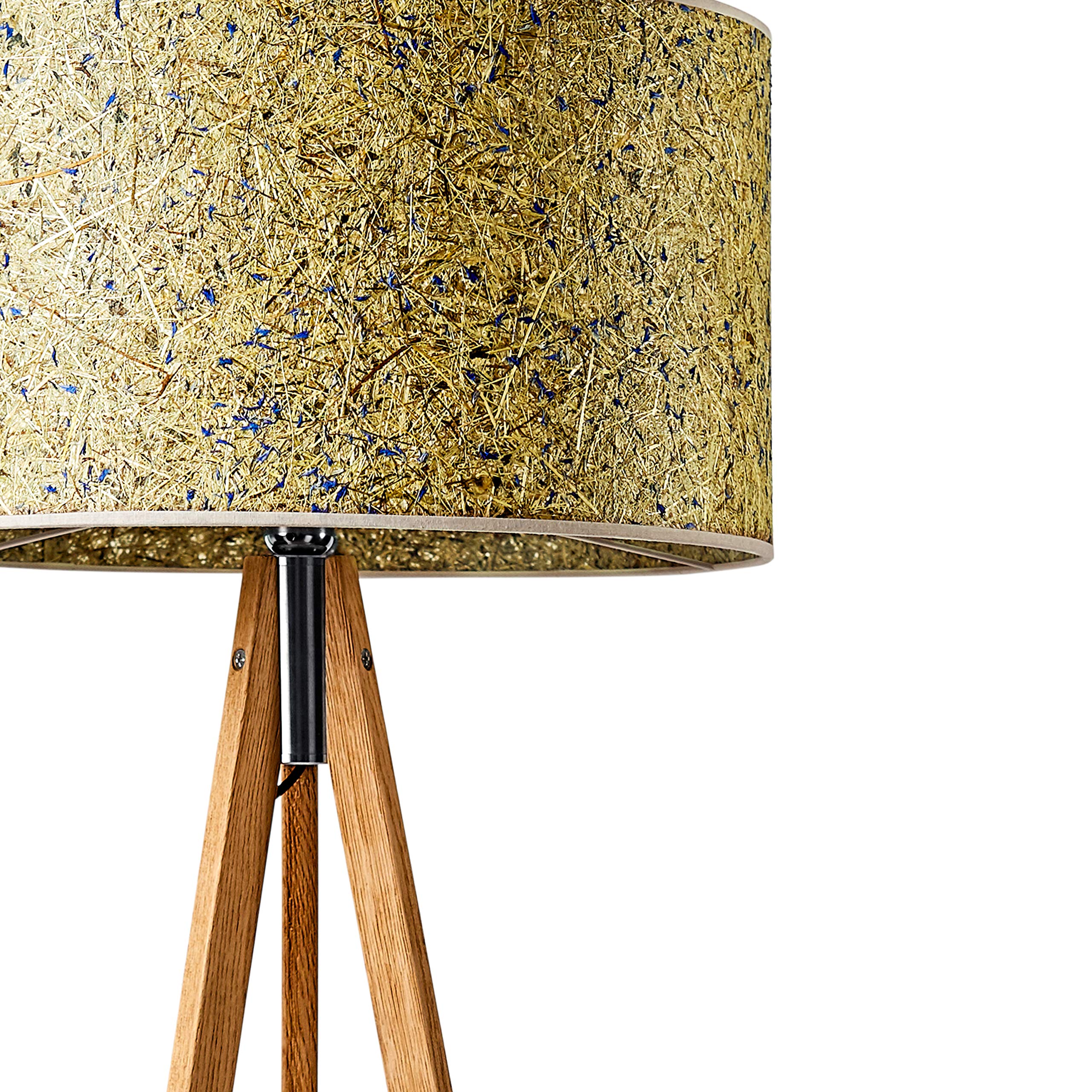 Ligno Floor Lamp Alpine Hay