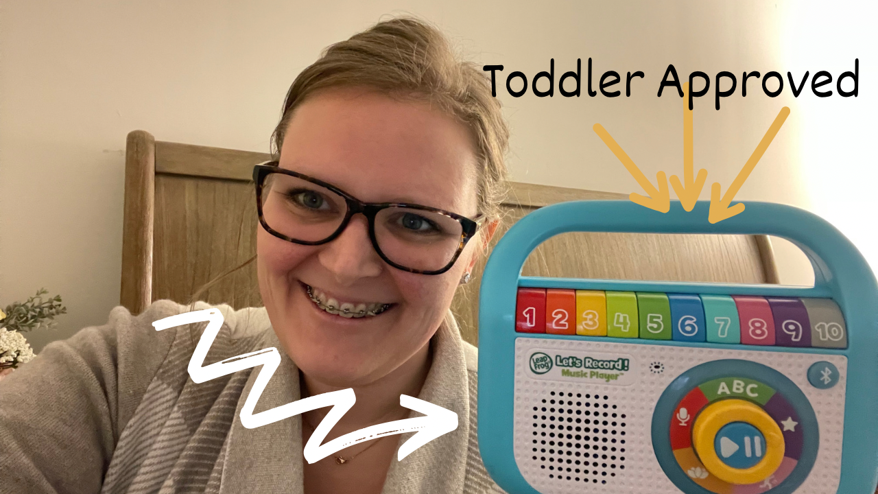 Watch Review- LeapFrog Lets Record Music Player Teal on Amazon Live