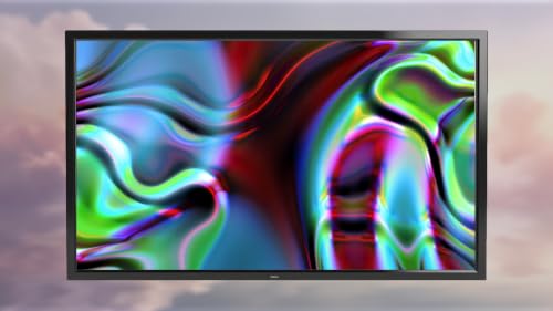 Visualiseur de lampe à lave relaxante - Mouvement liquide rétro coloré 4K – vue 9