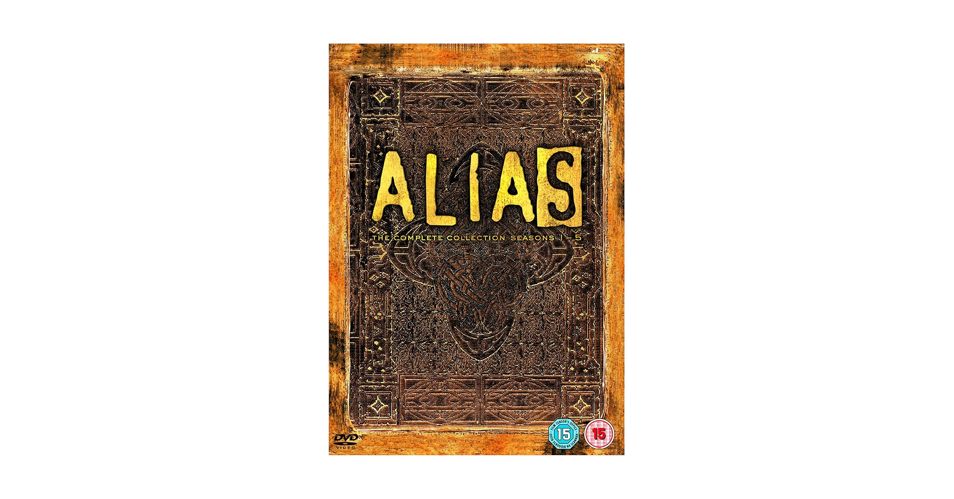 DVD エイリアス シーズン1～5 全巻セット Amazon.com: Alias - Season 1-5 The Complete Set [DVD
