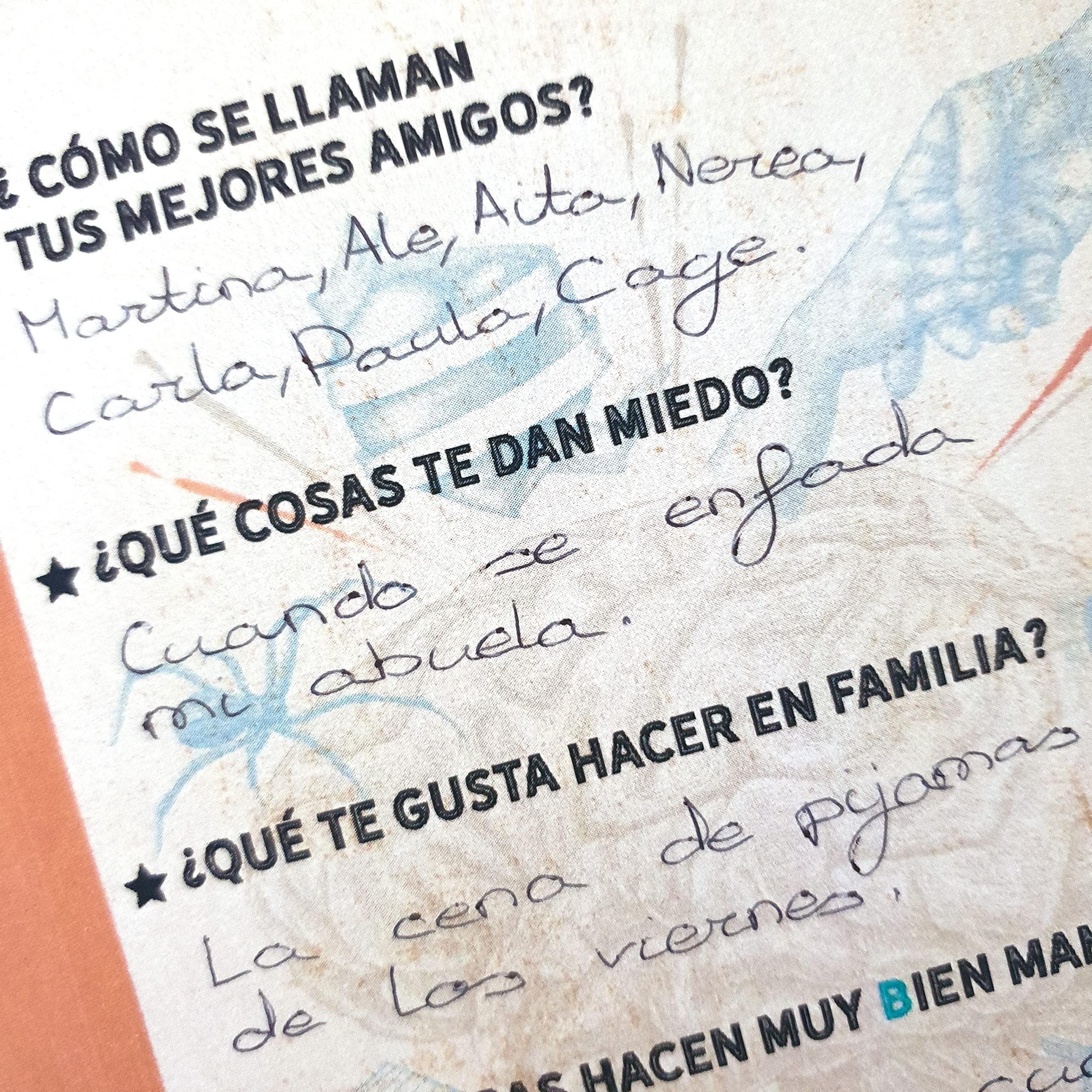7GANSOS CAPSULA DEL TIEMPO Regalo comunión o cumpleaños para niños de 8 a 11 años. Gymkana infantil para guardar sus ideas para el futuro. Handmade.