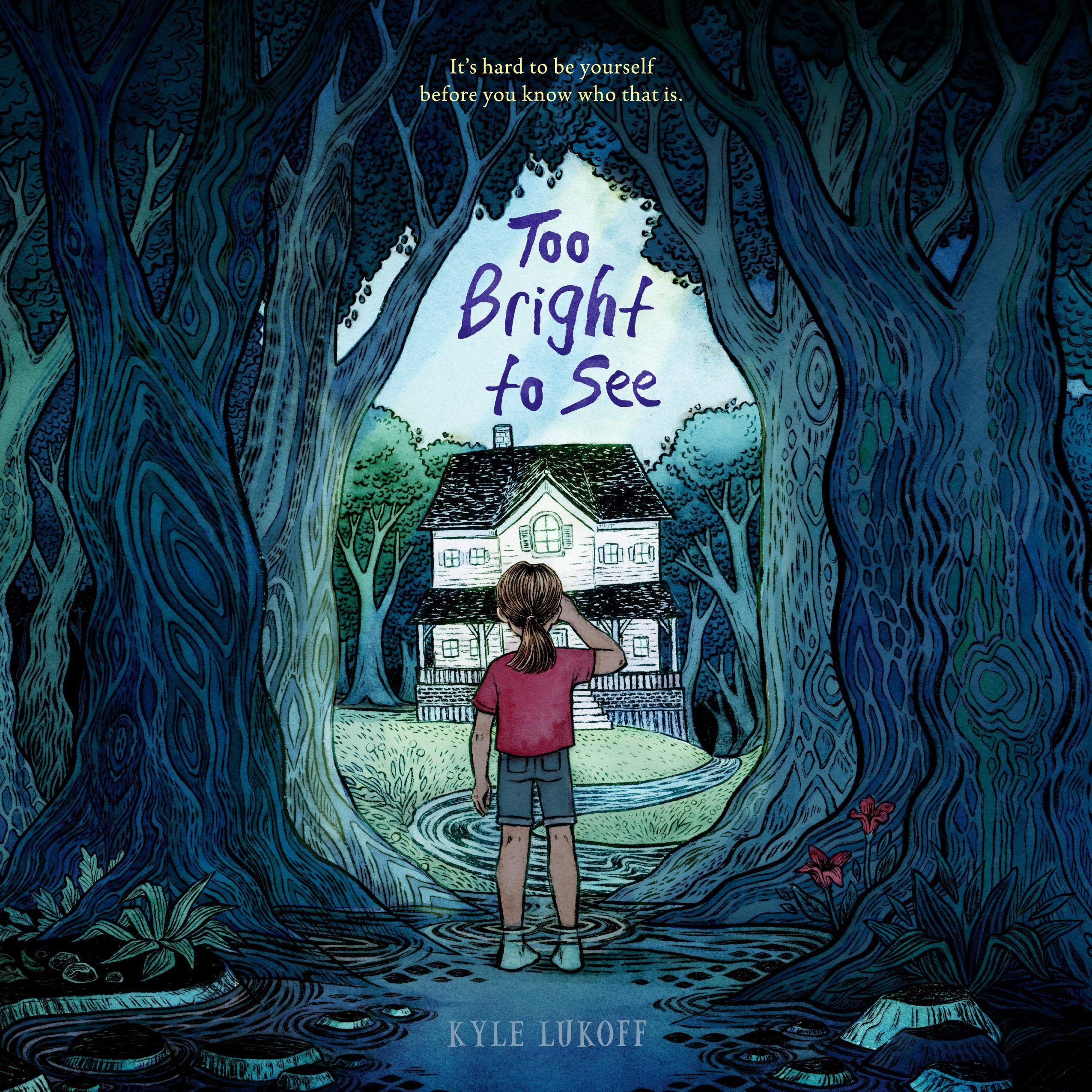 Cover art for Too Bright to See