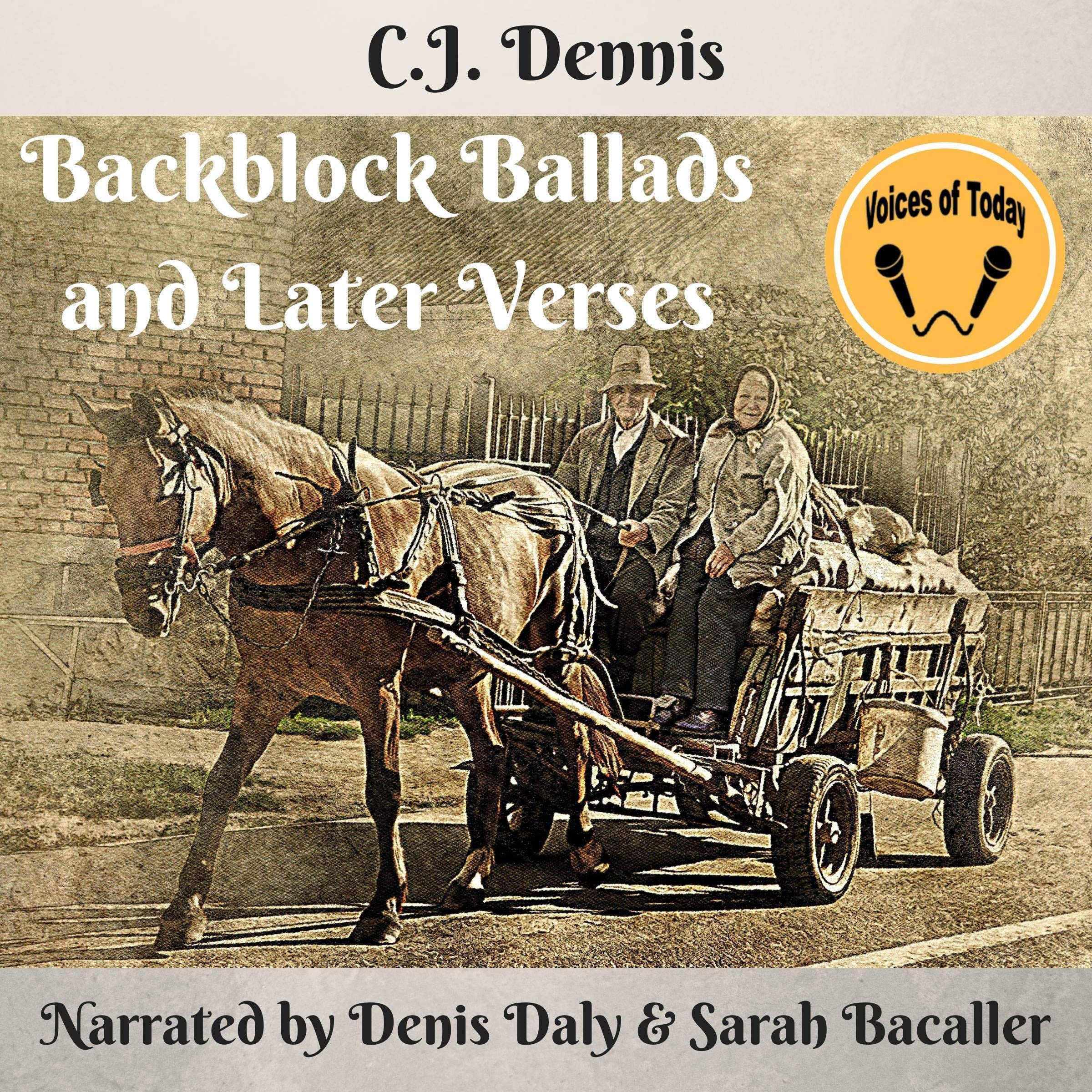 Backblock Ballads and Later Verses