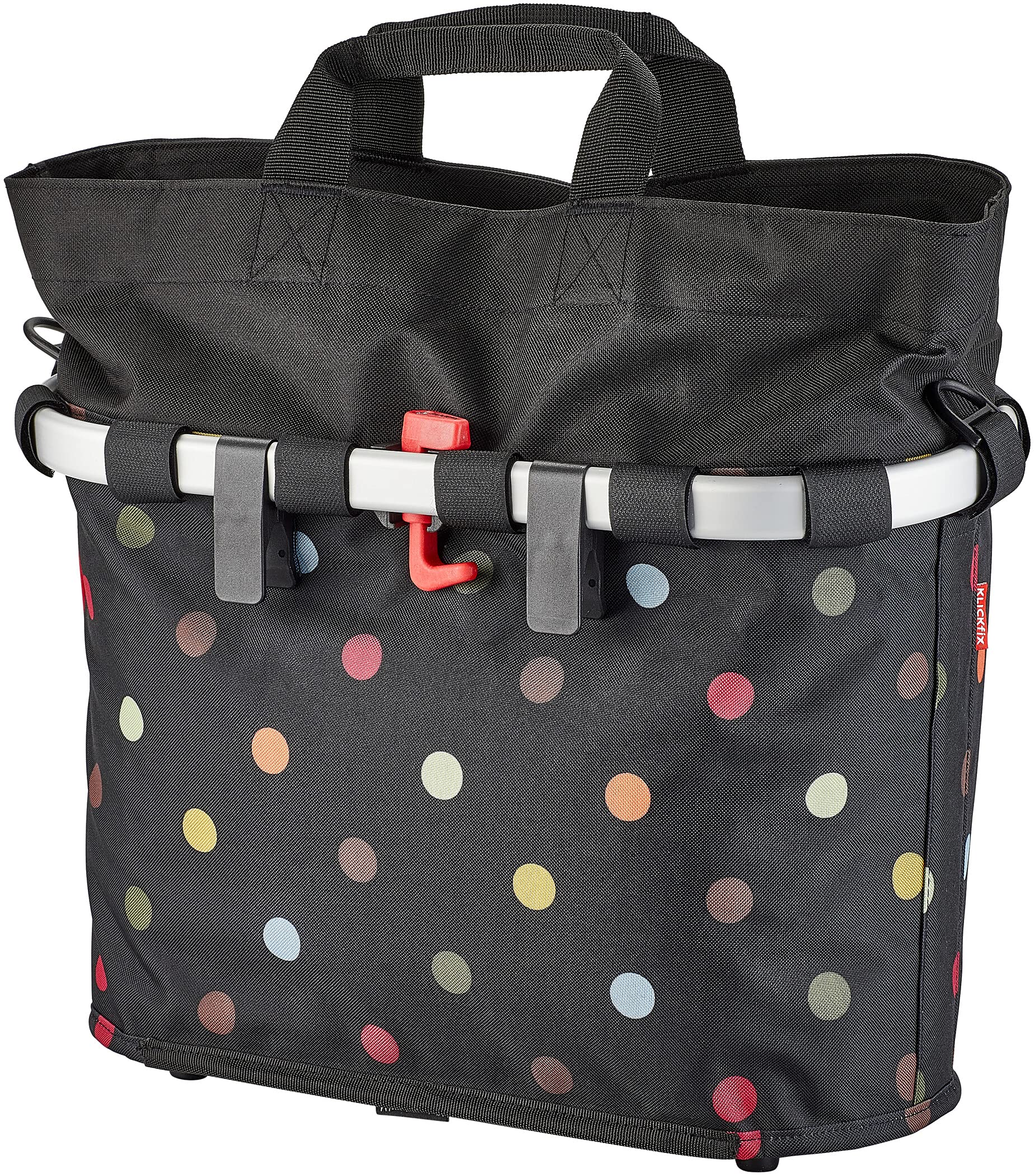 Rixen und Kaul KlickFix Reisenthel Bikebasket Oval M - Design Hinterradtasche