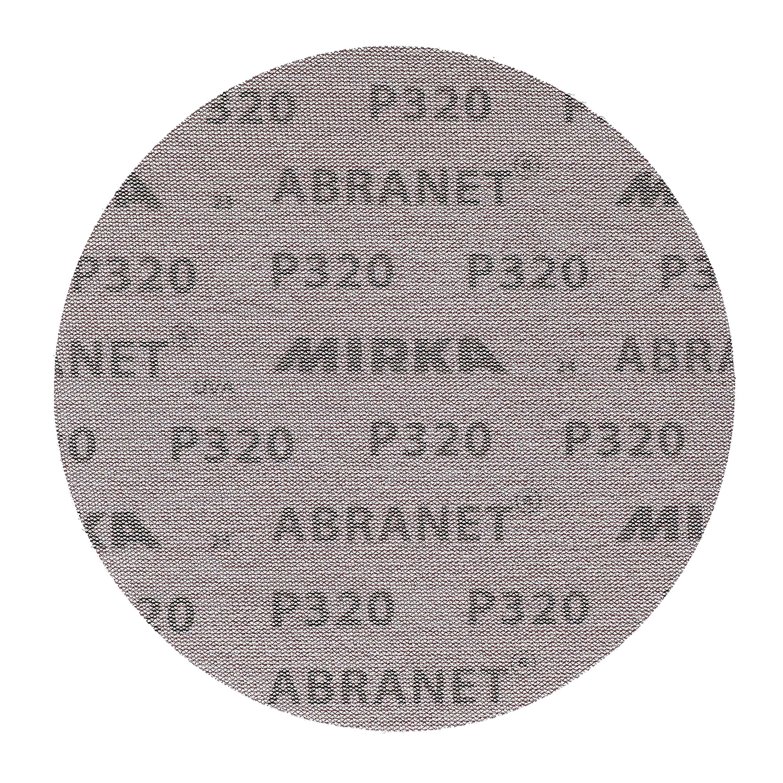 Mirka Abranet 5425205032 Tarcze szlifierskie siatkowe Ø 200 mm na rzep/ziarno P320 / 50 szt. / do szlifowania drewna, szpachelki, lakieru, tworzywa sztucznego
