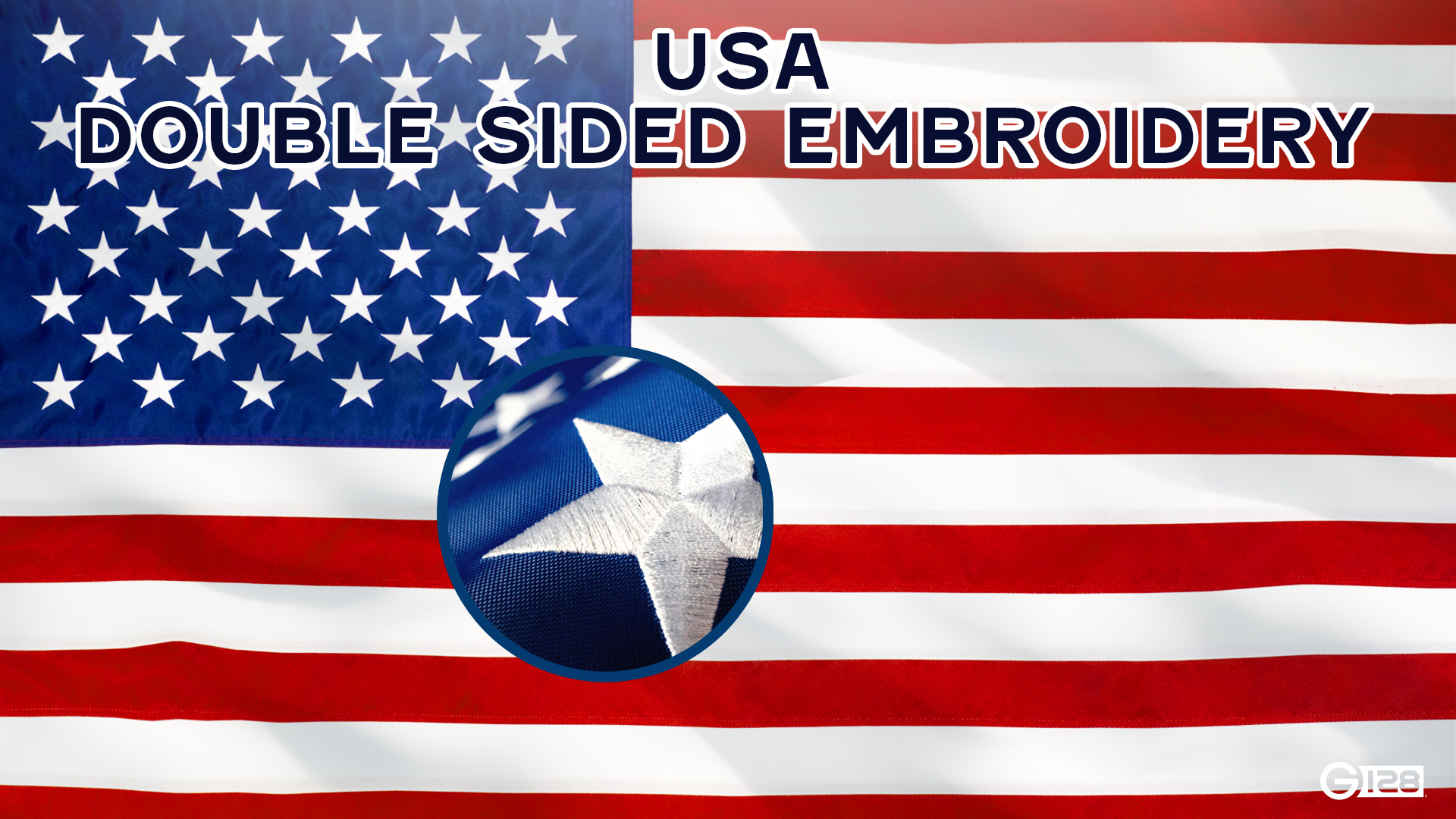 Amazon.com : G128 American USA Flag | 3x5 Ft | Double ToughWeave