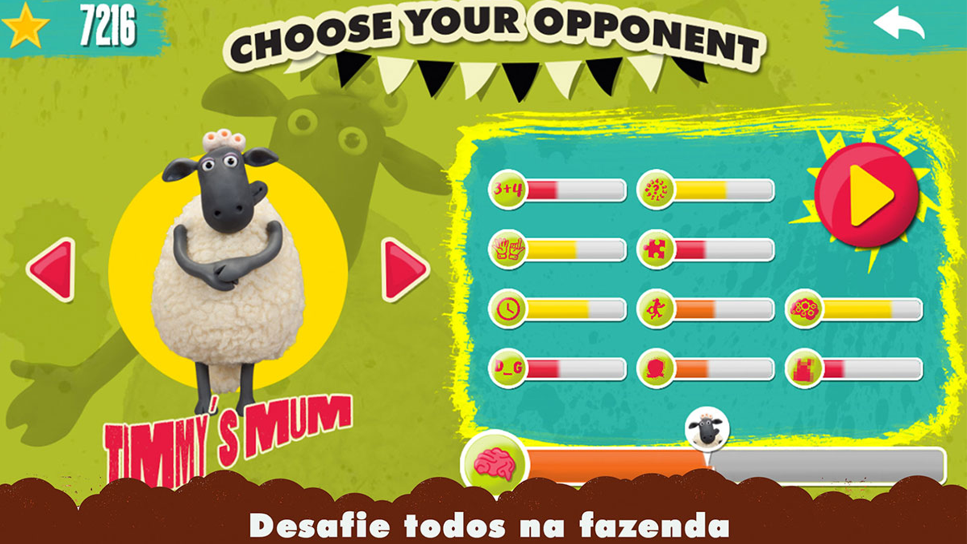 Jogos Mentais de Shaun o Carneiro - Aplicativo na Amazon Appstore