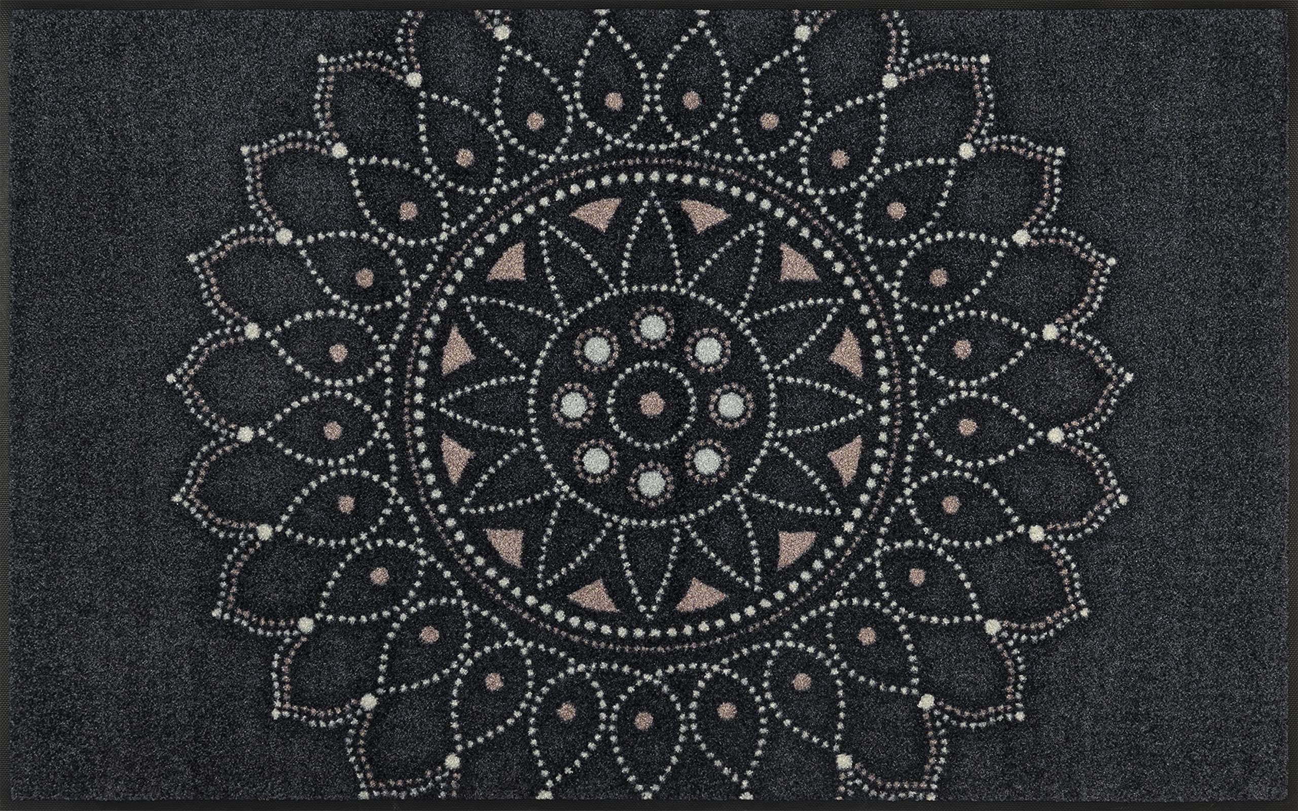 wash+dry doormat, Purnima 75x120cm, inside and outside, washable