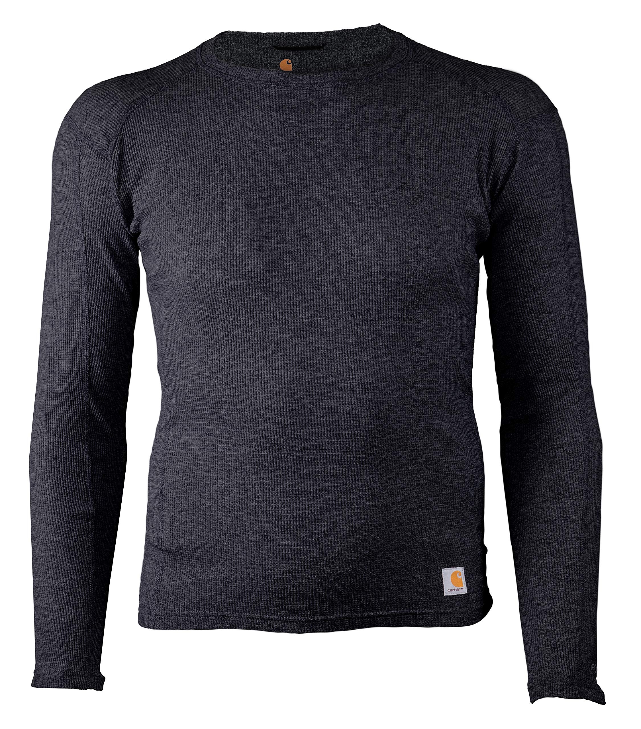 CarharttMen's Base Force 100 percentage Cotton Midweight Classic Crew