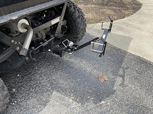 Miniatura 4 de Gancho de basura montado en bola de una sola lata de fabricación estadounidense con acoplador de lata - por Garbage Commander