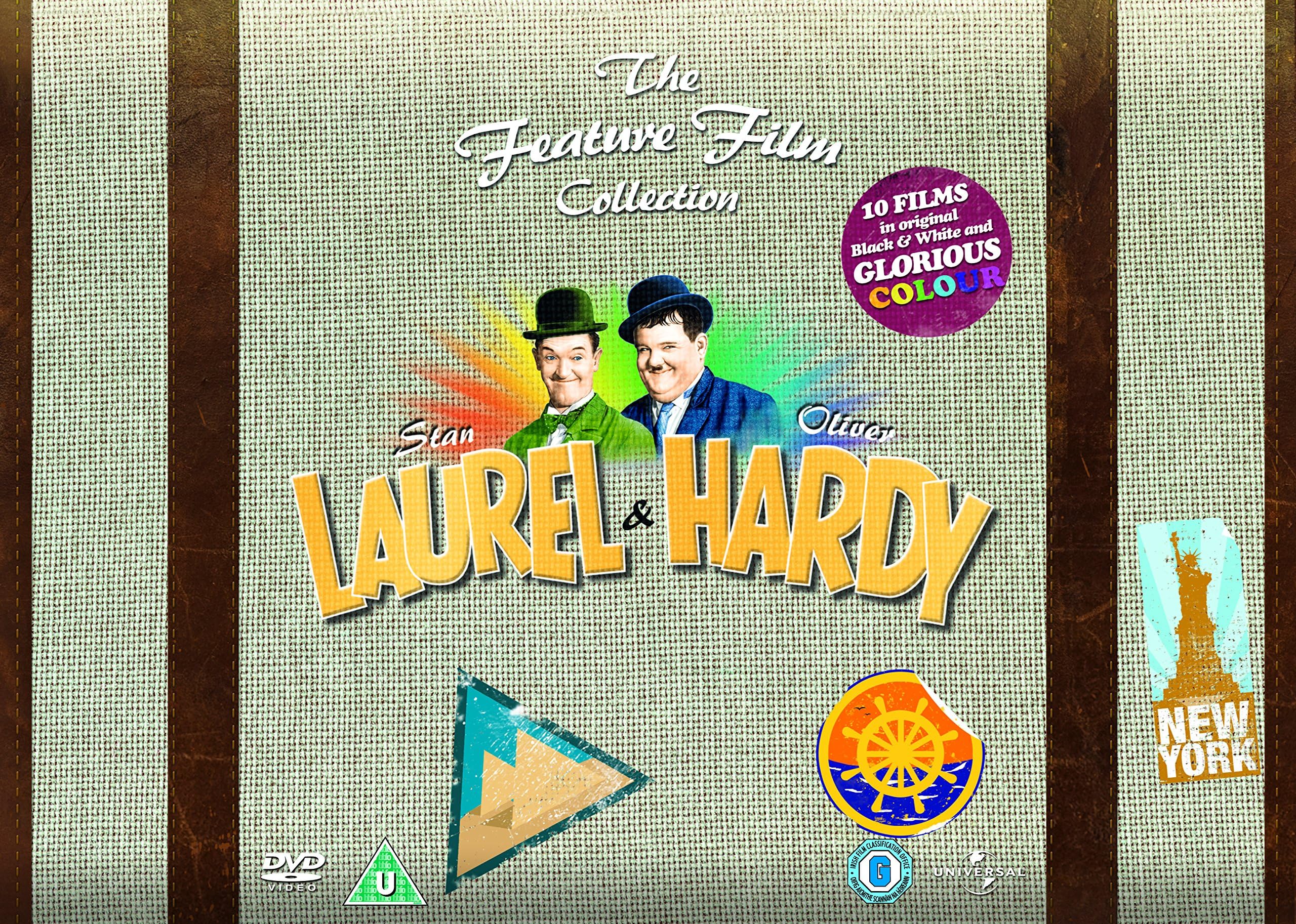 Laurel and Hardy - The Feature Film Collection