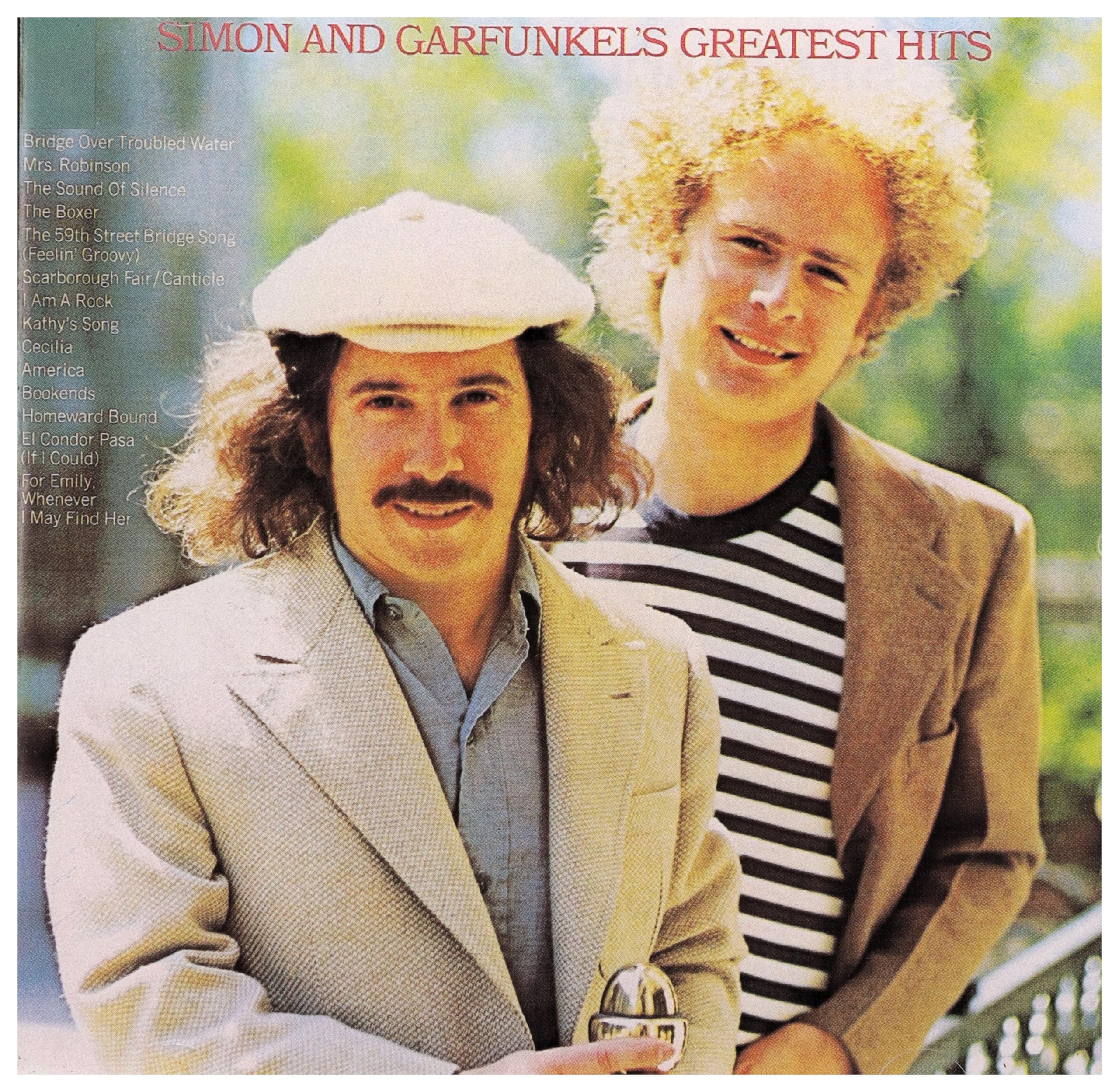 Simon And Garfunkel Garfunkel's Greatest Hits CD CBS