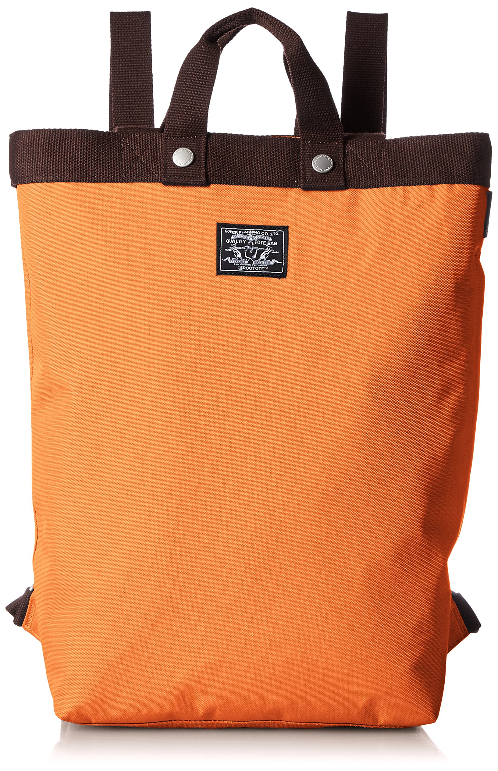 ROOTOTE Men's 2Way Backpack One Size Orange