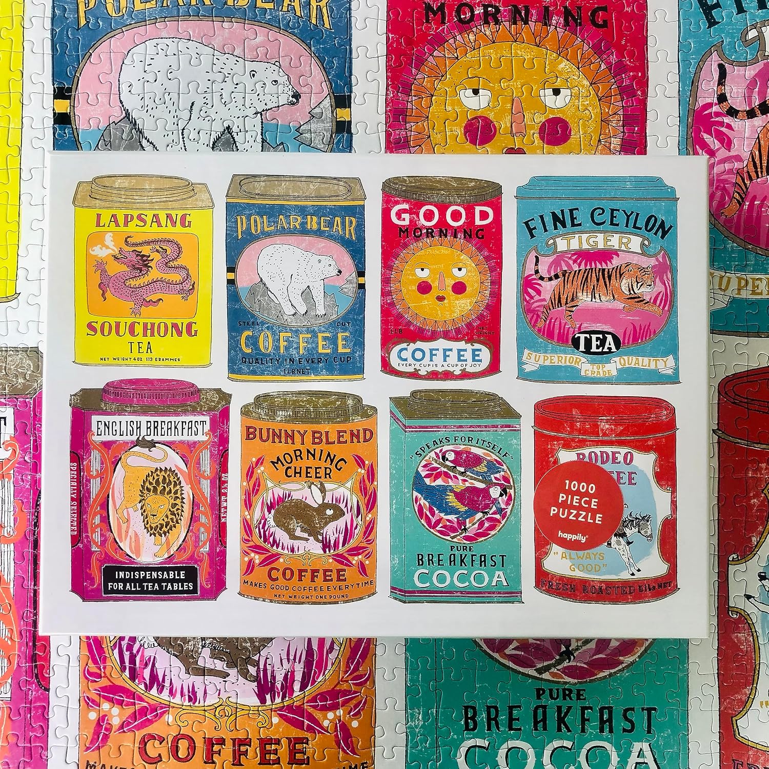 Hot Stuff 1000 Piece Jigsaw Puzzle for Adults, Multicolor, 68cm x 48.5cm - Image 3