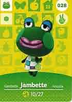 amiiboカード Walker #100 Animal Crossing Amiibo Card – Villager Cards