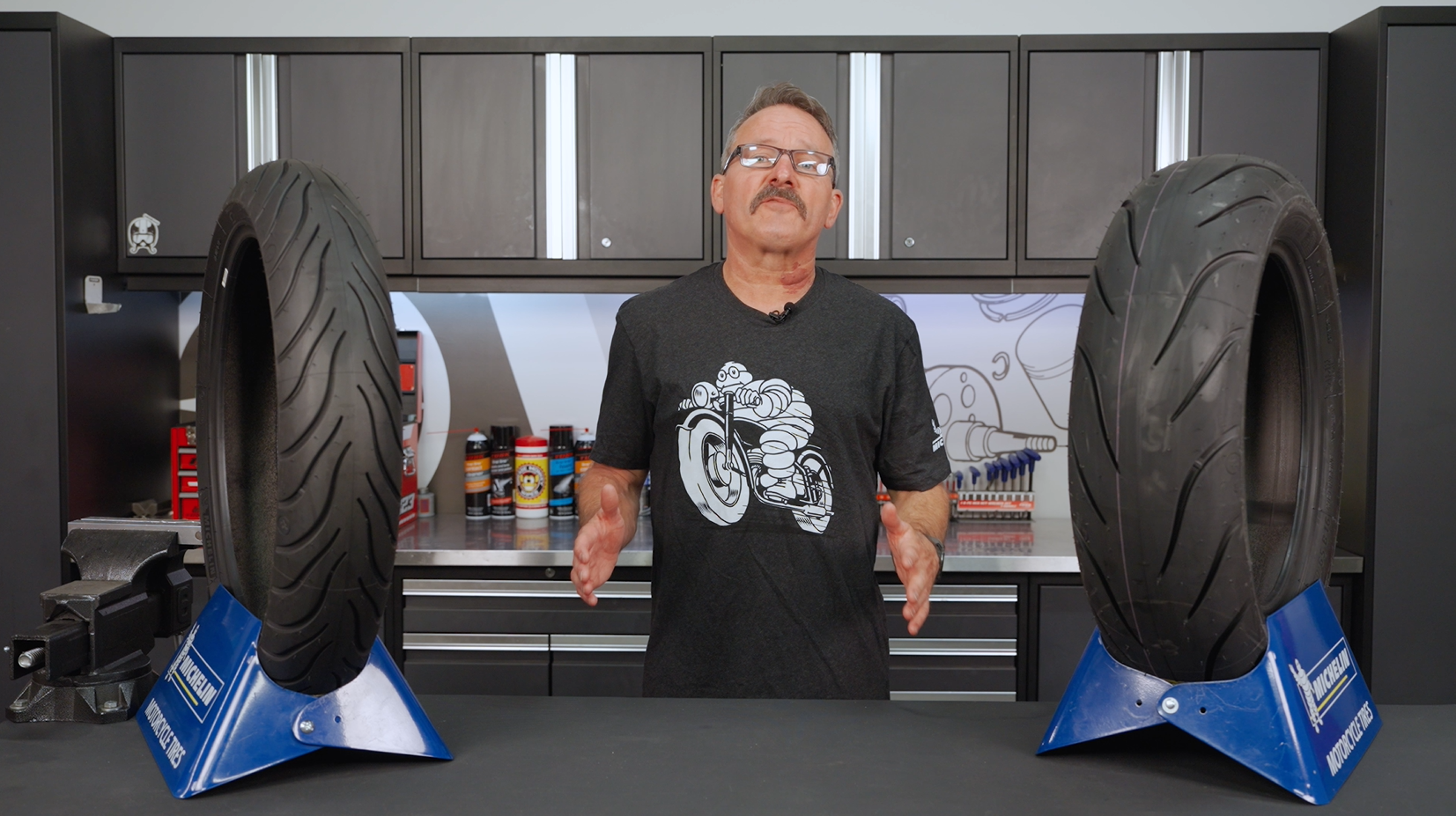 Amazon.com: MICHELIN Commander III Touring Rear Tire - 180/55B-18