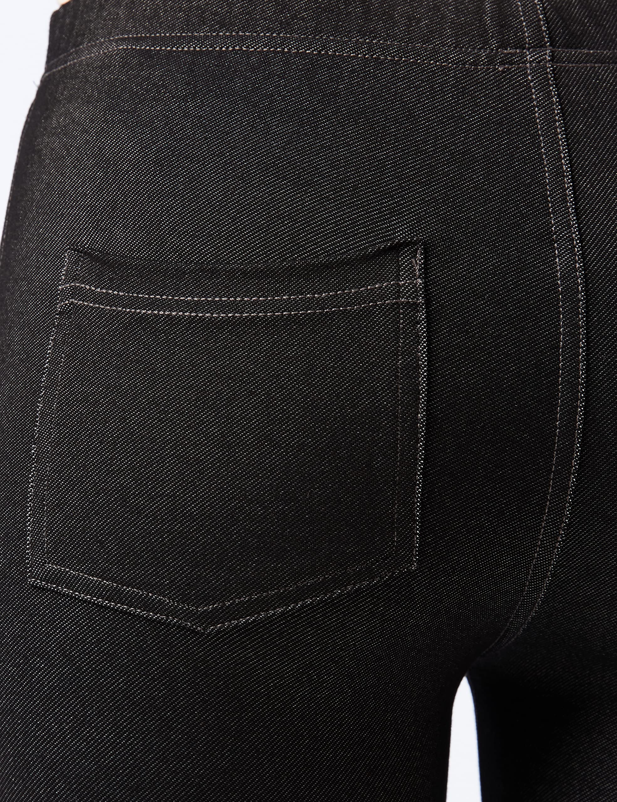Nur Die - Treggings in Jeans-Look Relax & Go Stretch mit Taschen Komfortbund Skinny Fit, Leggings Donna