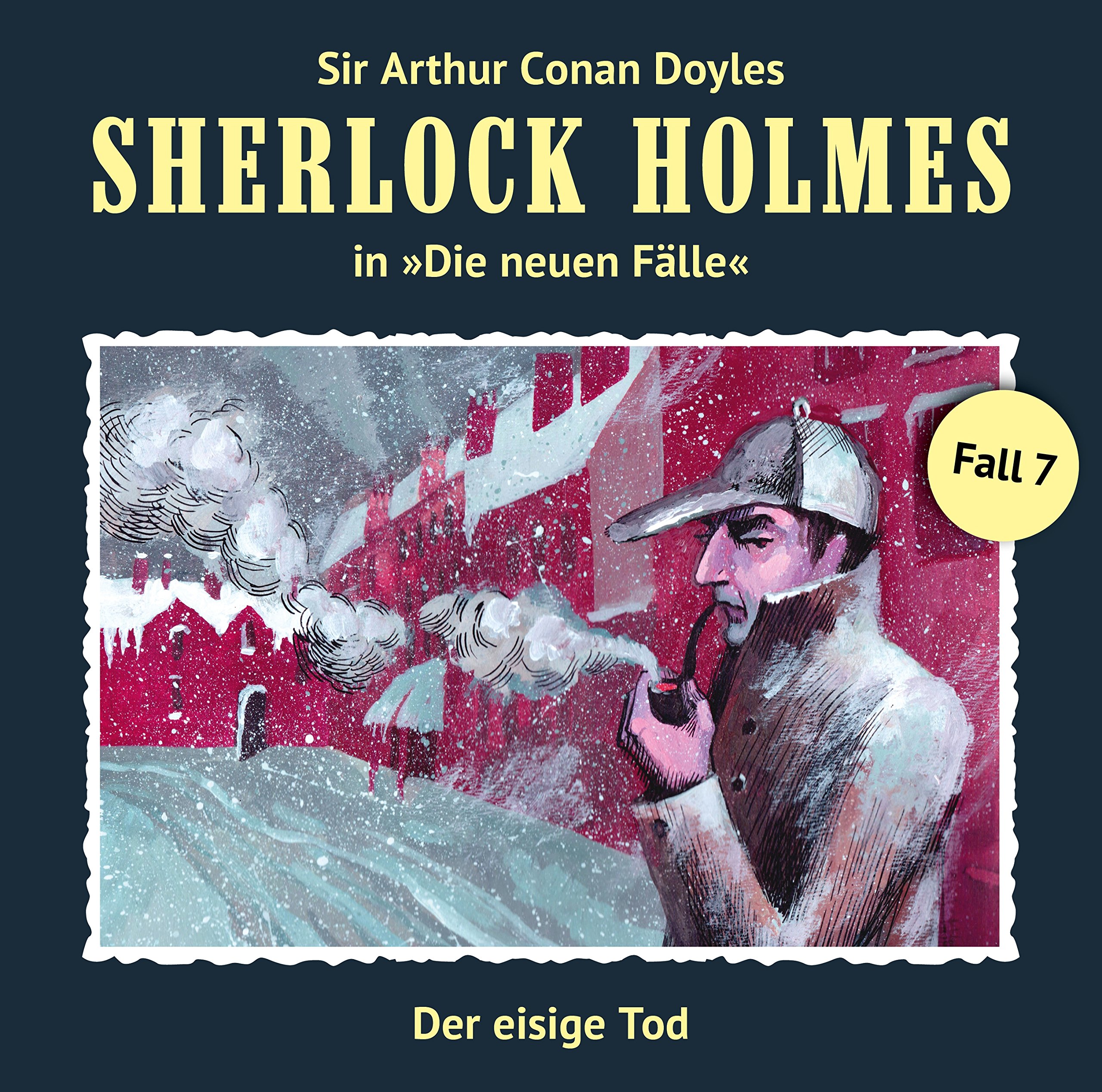 Cover art for Der eisige Tod