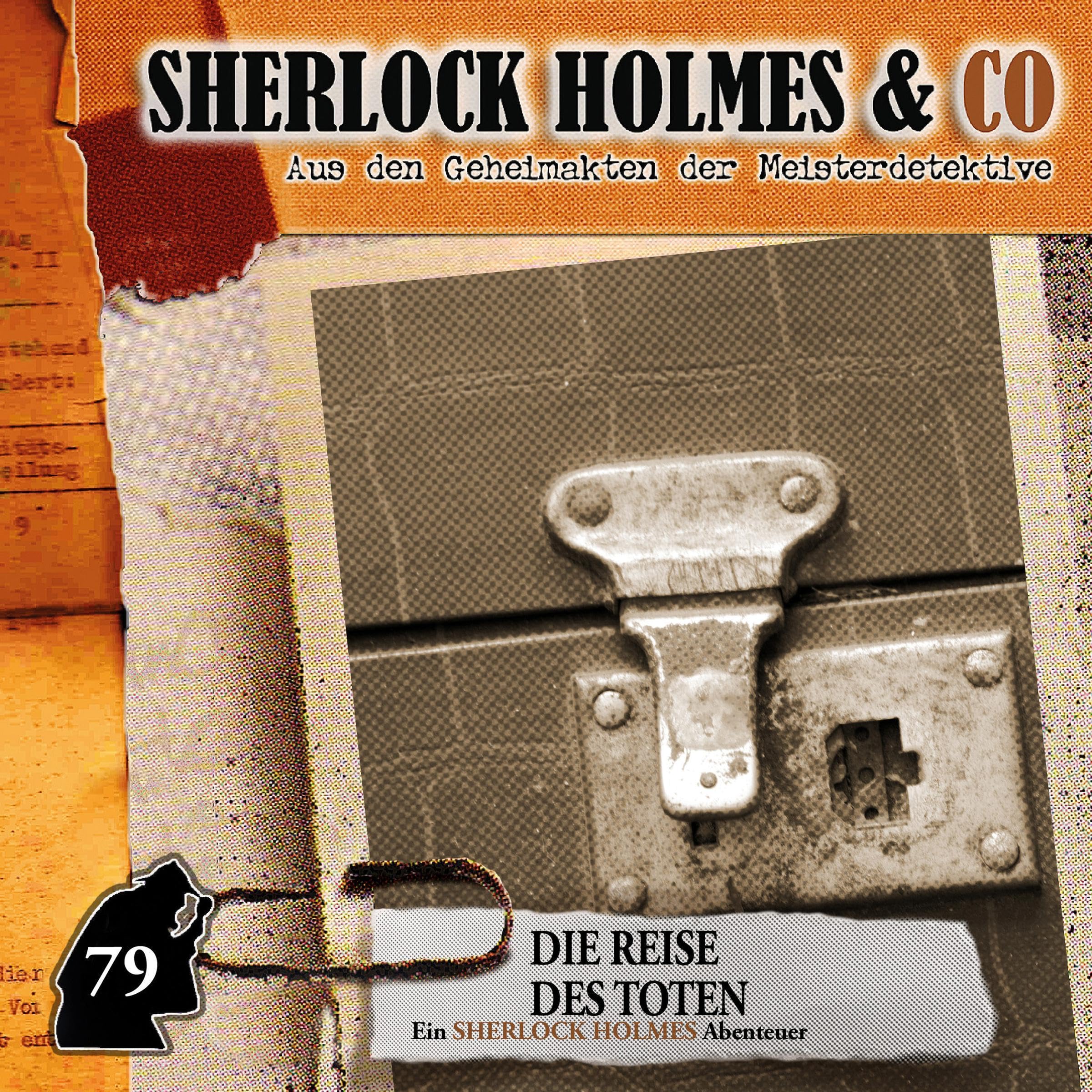 Cover art for Die Reise des Toten