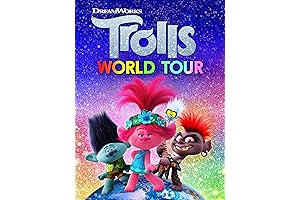 Trolls World Tour DVD