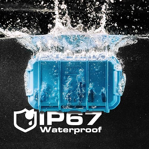 Miniatura 6 de Seahorse 56 Funda protectora rígida impermeable con espuma Accuform  Mil SpecUSA Made  IP67 resistente al agua  bloqueableherméticoa prueba de