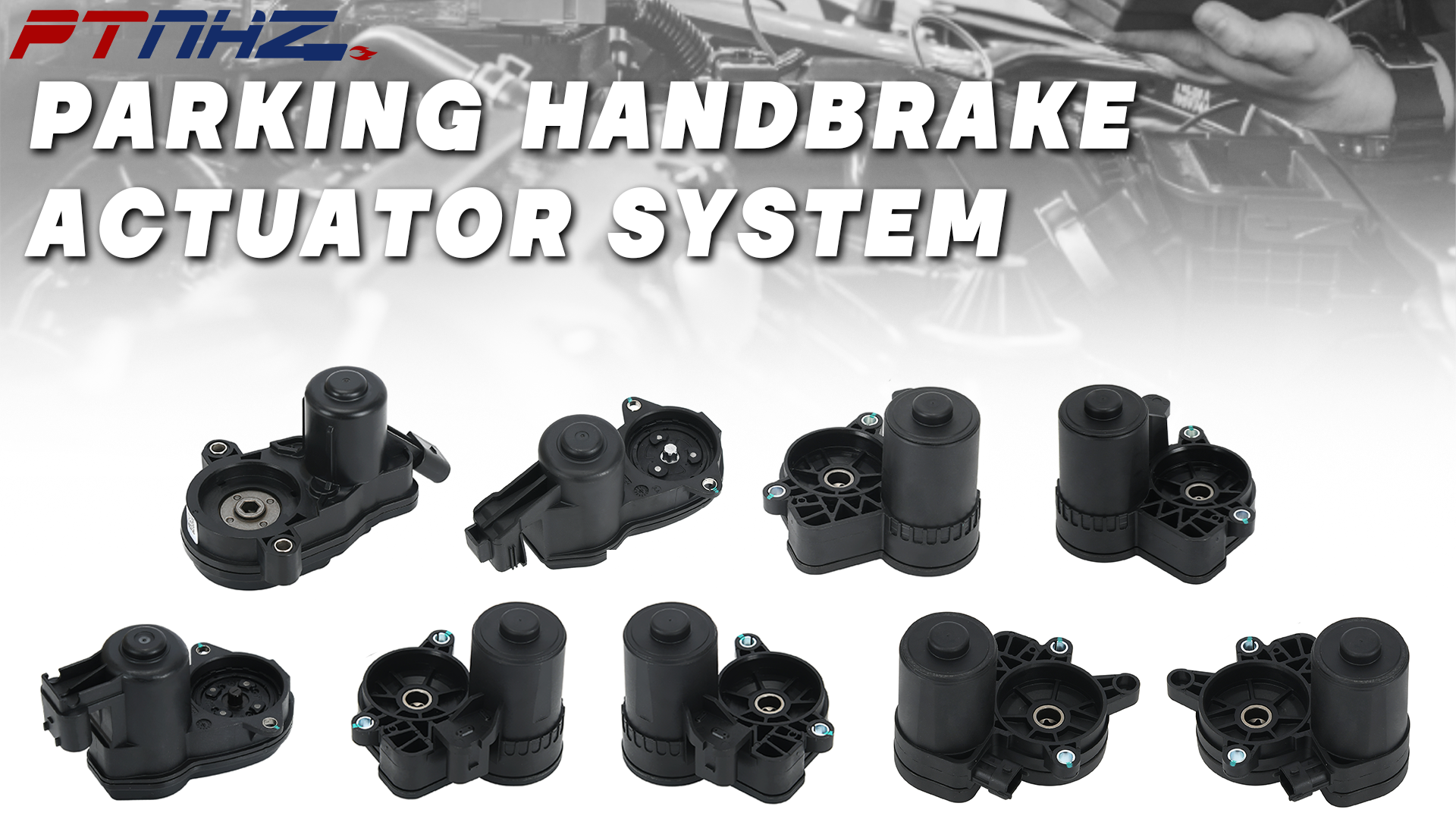 Amazon.com: PTNHZ Rear Parking Handbrake Actuator Compatible For