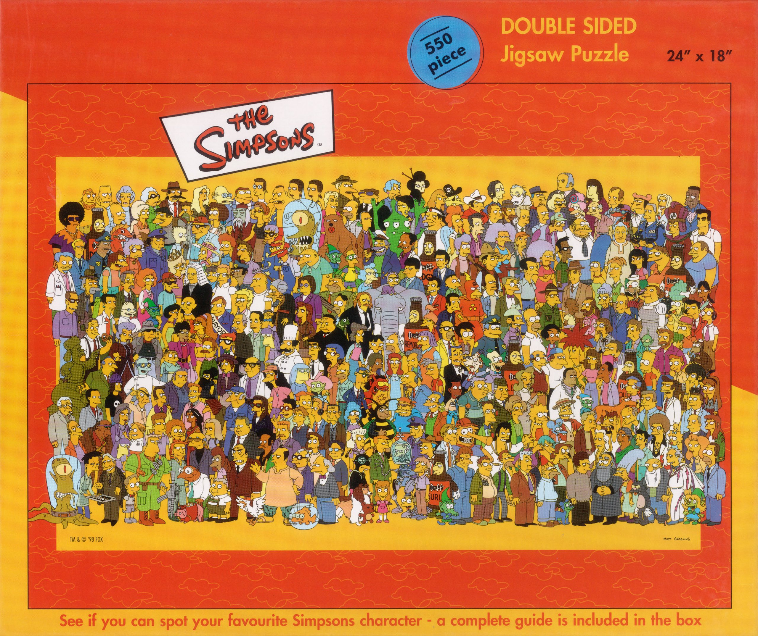 Le Casse-tête de 1000 Morceaux de la Distribution des Simpson | Urban Outfitters Canada Le Casse-tête de 1000 Morceaux de la Distribution des Simpson | Urban Outfitters Canada