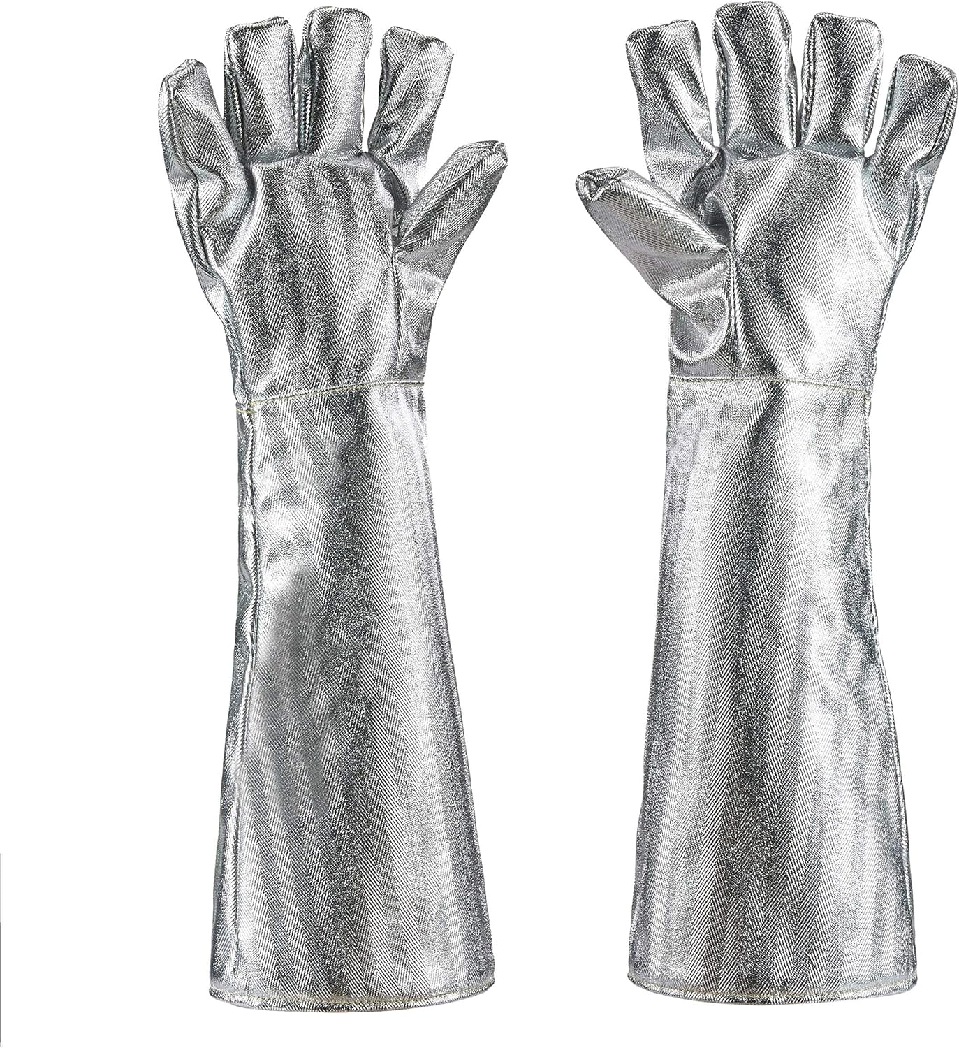 Holulo High Temperature Kevlar Aluminized Glove Heat Resistant Glove