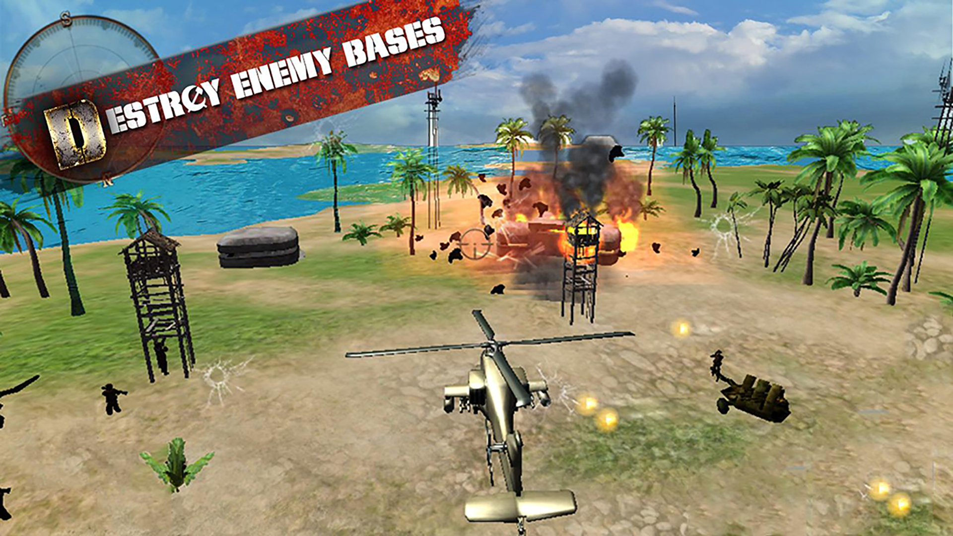 Modern Gunship Combat 3DAmazon.inAppstore for Android