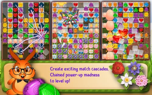 Bunny Drops 2 - Match three puzzle