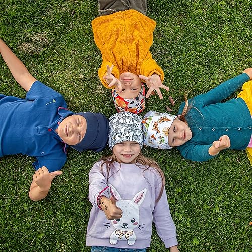 Miniatura 5 de PADHAT Sombrero protector de cabeza para niños, único y pendiente de patente, tecnología autoajustable, acolchado, seguridad para bebés y niños